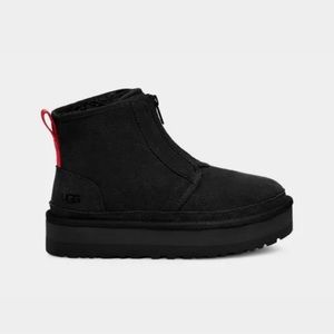 NWT Neumel Platform Zip - Black